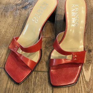 FRANCO SARTO Sandal Heels, Size 5